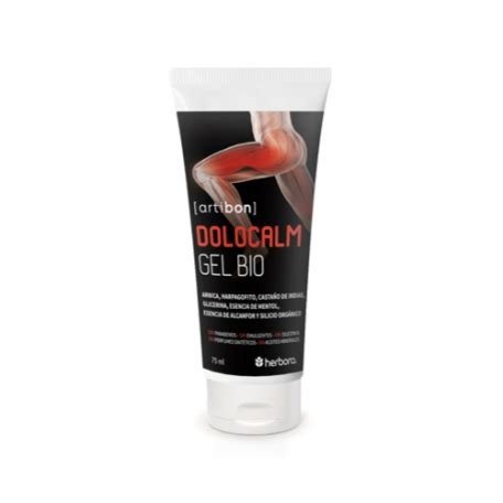 DOLOCALM GEL BIO 100ML HERBORA