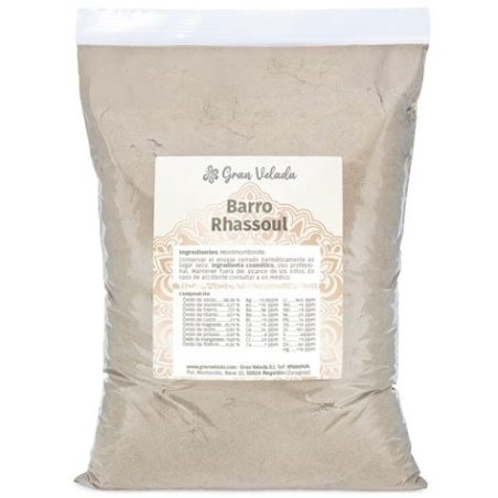 BARRO RHASSOUL EN POLVO 245GR GRAN VELADA