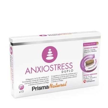 ANXIOSTRESS DUPLO 15 COMP PRISMA NATURAL