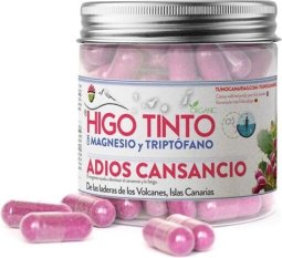 HIGO TINTO CON MAGNESIO TRIPTOFANO 90CAPS TUNO CANARIAS