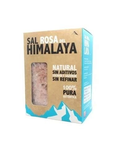 SAL ROSA DEL HIMALAYA GRUESA DREAM FOOD 1 KG
