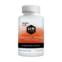 VITAMINA C LIBERACION PROLONGADA 1000MG LKN LIFE 90 CAPSULAS