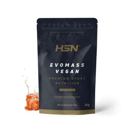 EVOMASS 2.0 GANADOR DE PESO (VEGANO) CARAMELO SALADO 1KG HSN