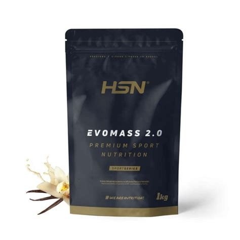 EVOMASS 2.0 GANADOR DE PESO VAINILLA (VAINILLA) 1K HSN