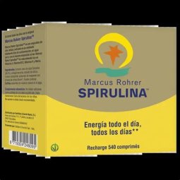 SPIRULINA MARCUS ROHRER RECAMBIO 540 COMPRIMIDOS