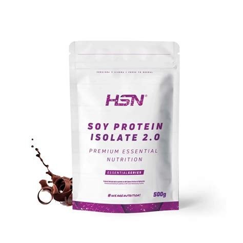 PROTEINA DE SOJA AISLADA CAFE & CHOCOLATE 500G HSN
