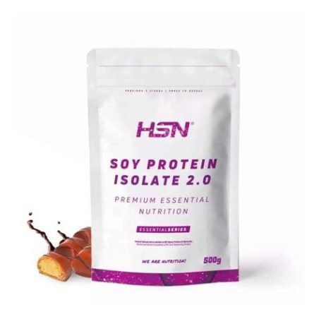 PROTEINA DE SOJA AISLADA 2.0 BOMBOM DE CHOCOLATE Y AVELLANAS 2K HSN