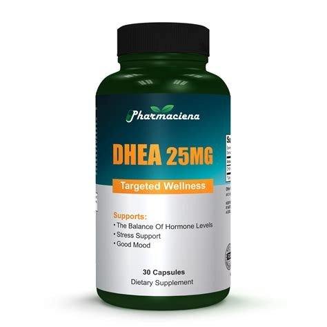 DHEA 25 MG 60 CAPSULAS SOLBIA