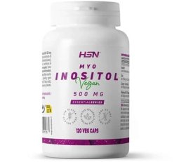 MYO INOSITOL 500MG 120 CAPS HSN