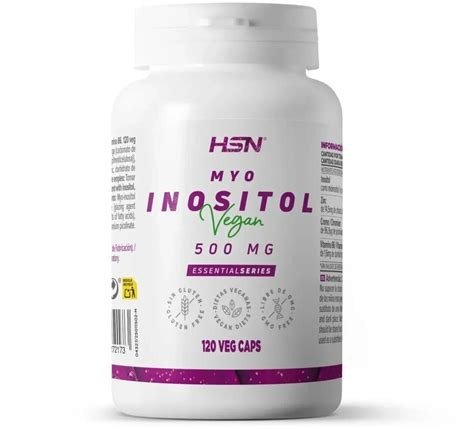 MYO INOSITOL 500MG 120 CAPS HSN
