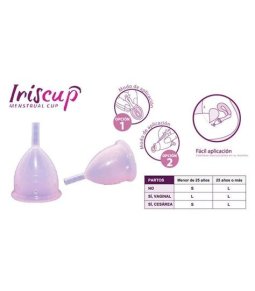 COPA MENSTRUALCUP TALLA L  IRISANA