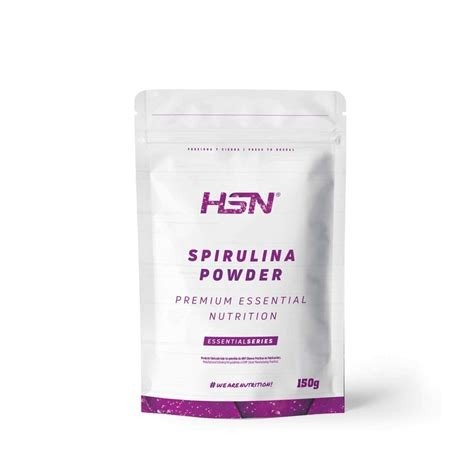 ESPIRULINA POLVO 150G HSN