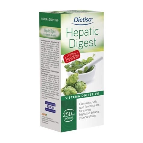 HEPATIC DIGEST 250ML DIETISA