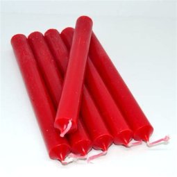 VELA BUJIA ROJA TUS AROMAS