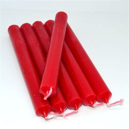 VELA BUJIA ROJA TUS AROMAS