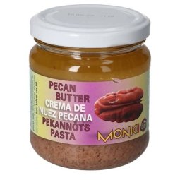 CREMA NUEZ PECANA 175GR MONKI