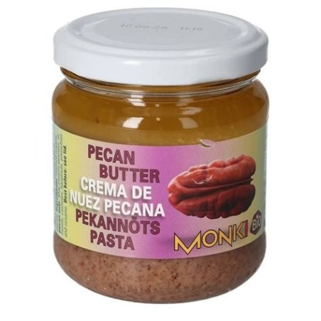 CREMA NUEZ PECANA 175GR MONKI