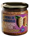 CREMA ALMENDRAS 350 GR MONKI