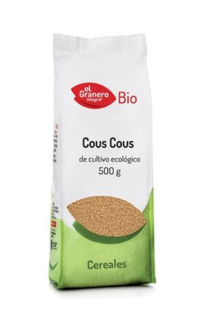 COUS COUS BLANCO 500GR ICBIO