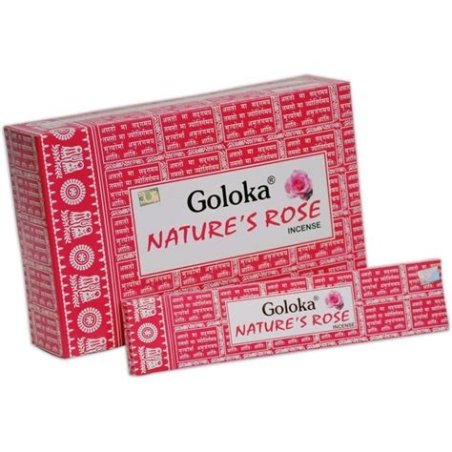 INCIENSO GOLOKA NATURE'S ROSE