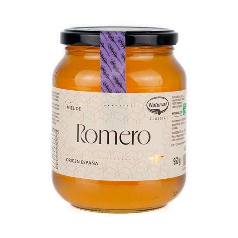 MIEL ROMERO CRUDA 950GR NATURVAL