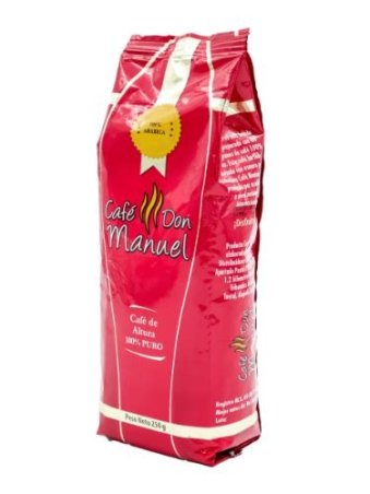 CAFE ETHIOPIA 250G (MOLIDO) EL CAFE DE DON MANUEL