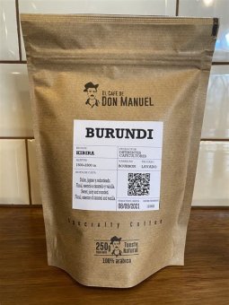 CAFE BURUNDI 250G EL CAFE DE DON MANUEL