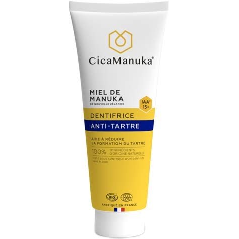 DENTRIFICO MIEL DE MANUKA 75ML CICAMANUKA
