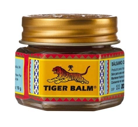 BALSAMO TIGRE ROJO 19 GR