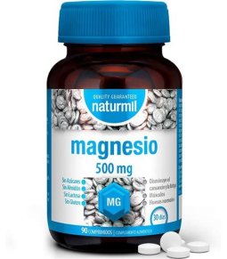 CARBONATO DE MAGNESIO 500MG COMPRIMIDOS NATURMIL