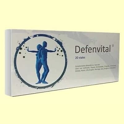 DEFENVITAL 20 VIALES MARGAN BIOTHECH