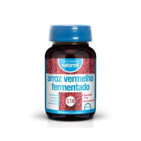 ARROZ ROJO Q10 60 COMPRIMIDOS NATURMIL