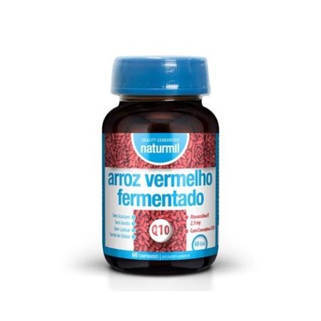 ARROZ ROJO Q10 60 COMPRIMIDOS NATURMIL