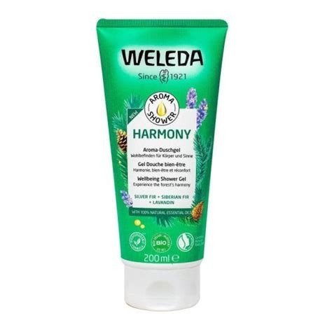 AROMA SHOWER HARMONY 200ML WELEDA