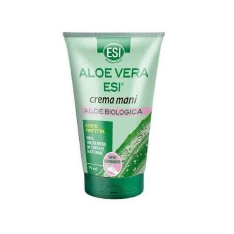 CREMA DE MANOS CON ALOE VERA 75 ML. ESI