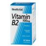VITAMINA B2 100MG 60COMP HEALTH AID