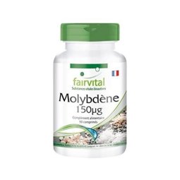 MOLIBDENO 150 MCG 90 COMPRIMIDOS FAIRVITAL