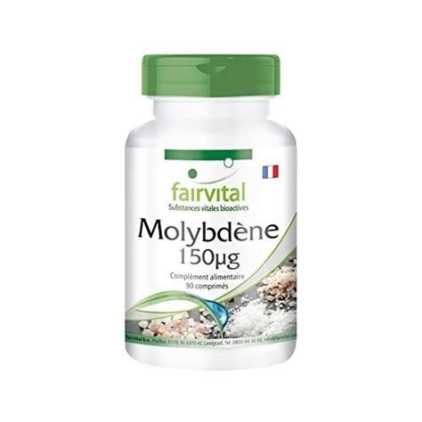 MOLIBDENO 150 MCG 90 COMPRIMIDOS FAIRVITAL