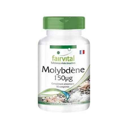 MOLIBDENO 150 MCG 90 COMPRIMIDOS FAIRVITAL