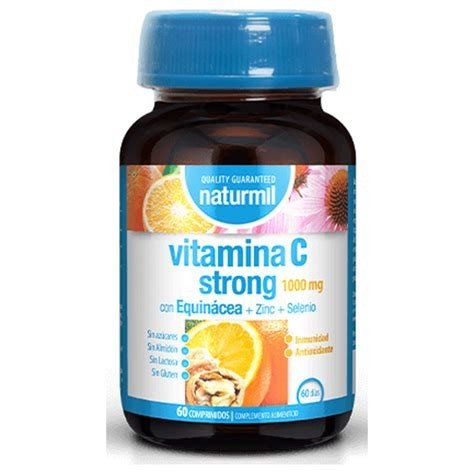 VITAMINA C STRONG 60+20COMP - DIETMED