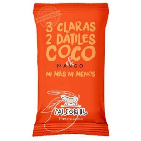 BARRITA DATILES COCO Y MANGO PALEOBULL
