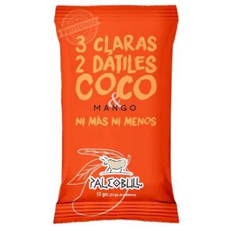 BARRITA DATILES COCO Y MANGO PALEOBULL