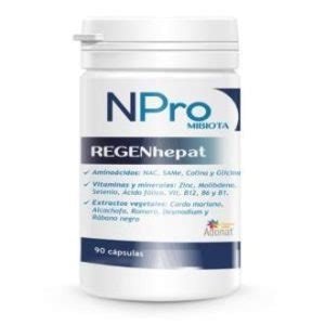 NPRO MIBIOTA REGENHEPAT 90 CAP