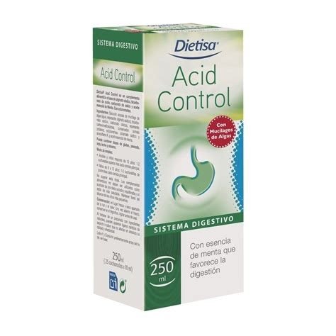 ACID CONTROL 250ML DIETISA