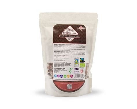 HABAS CACAO CRUDO BIO 300G ISABEL