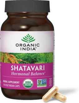 SHATAVARI 90 CAPS ORGANIC INDIA
