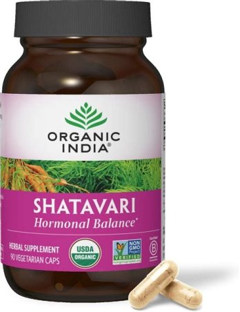 SHATAVARI 90 CAPS ORGANIC INDIA
