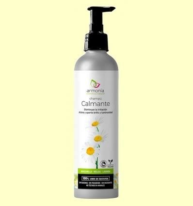 CHAMPU MANZANILLA CALMANTE 250ML ARMONIA