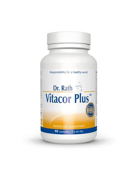 VITACOR PLUS 90 CAP DR. RATH