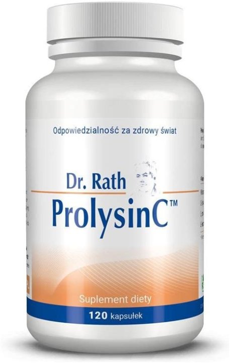PROLYSINC 120CAPS DR.RATH
